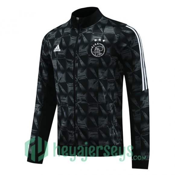 Training Jacket AFC Ajax Black 2024-2025