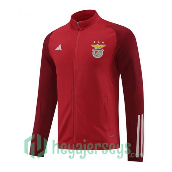 Training Jacket S.L Benfica Red 2024-2025