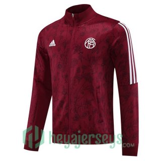 Training Jacket Bayern Munich Red 2024-2025