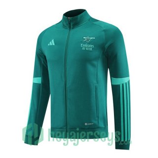 Training Jacket FC Arsenal Green 2024-2025
