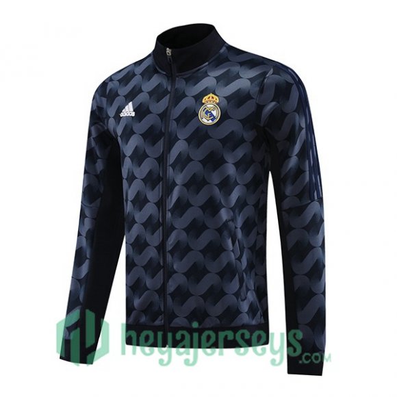 Training Jacket Real Madrid Blue Royal 2024-2025