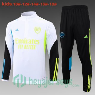 Tracksuit FC Arsenal Kids White 2024-2025