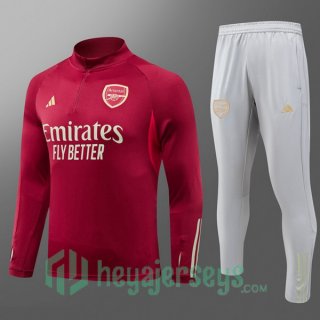 Tracksuit FC Arsenal Kids Red 2024-2025