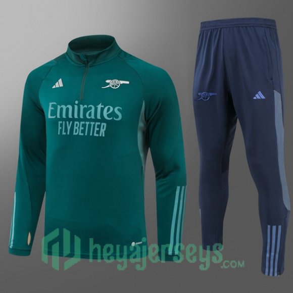 Tracksuit FC Arsenal Kids Green 2024-2025