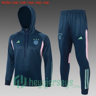 Tracksuit - Windbreaker AFC Ajax Kids Blue Royal 2024-2025