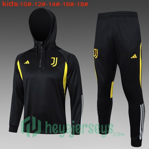 Tracksuit - Windbreaker Juventus Kids Black 2024-2025