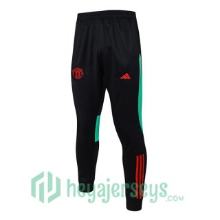 Manchester United Training Pants Black 2024-2025