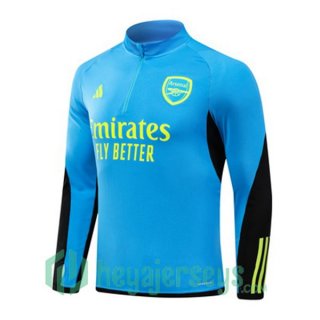 Training Sweatshirt FC Arsenal Blue 2024-2025