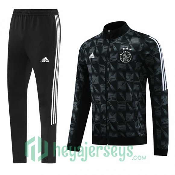 Training Jacket AFC Ajax Black 2024-2025