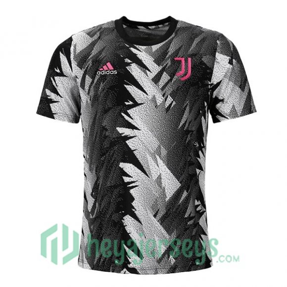 Juventus Training T-Shirts Black 2024-2025