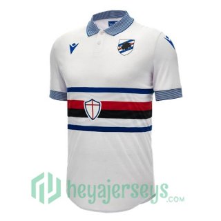 UC Sampdoria Soccer Jerseys Away White 2023/2024