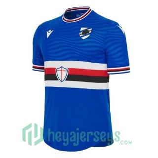 UC Sampdoria Soccer Jerseys Home Blue 2023/2024