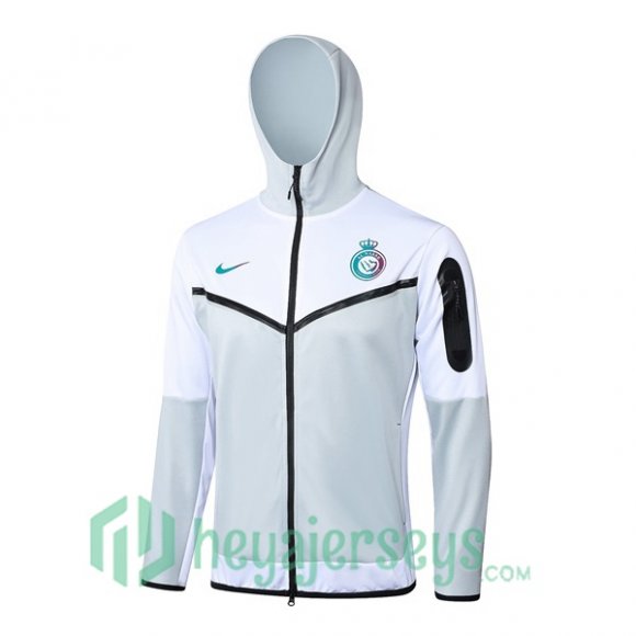 Windbreaker Al-Nassr FC White 2024-2025