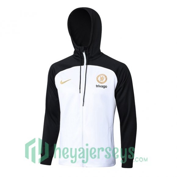 Windbreaker FC Chelsea White Black 2024-2025