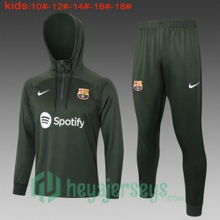 Tracksuit - Windbreaker FC Barcelona Kids Green 2024-2025