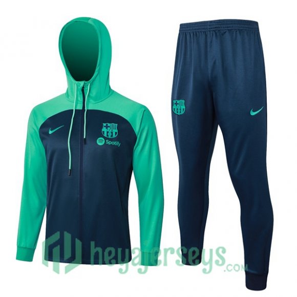 Tracksuit - Windbreaker FC Barcelona Green 2024-2025