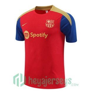 FC Barcelona Training T-Shirts Red 2024-2025