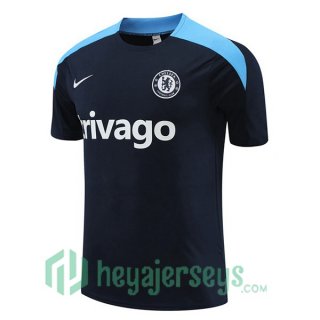 FC Chelsea Training T-Shirts Blue Royal 2024-2025