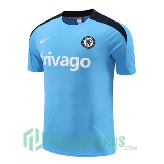 FC Chelsea Training T-Shirts Blue 2024-2025