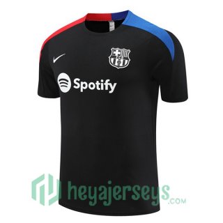 FC Barcelona Training T-Shirts Black 2024-2025