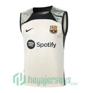 FC Barcelona Soccer Vest Yellow 2024-2025