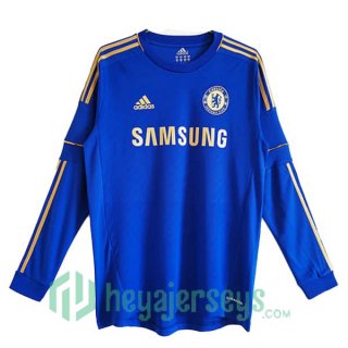 FC Chelsea Retro Home Long Sleeve Blue 2012-2013