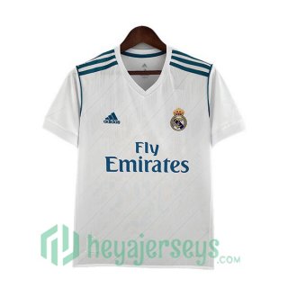 Real Madrid Retro Home White 2017-2018