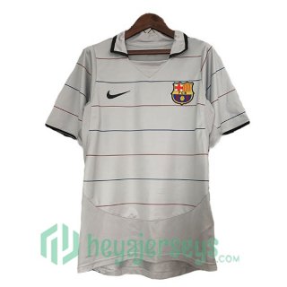 FC Barcelona Retro Away Gray 2003-2004