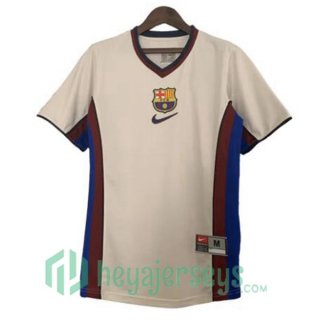 FC Barcelona Retro Away Gray 1998-1999