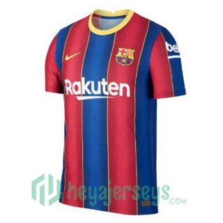 FC Barcelona Retro Home Blue Red 2020-2021