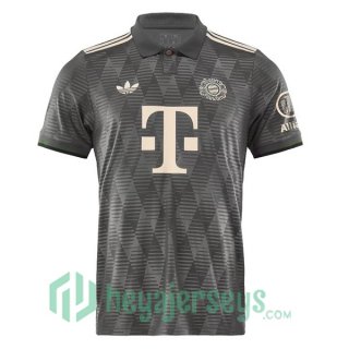 Bayern Munich Special Edition Soccer Jerseys Black 2024/2025