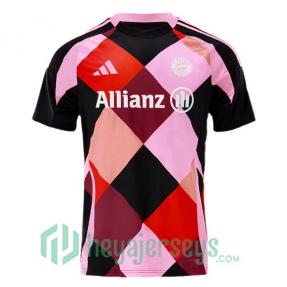 Bayern Munich Special Edition Soccer Jerseys Rose 2024/2025