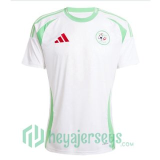 Algeria Home Soccer Jerseys White 2024/2025