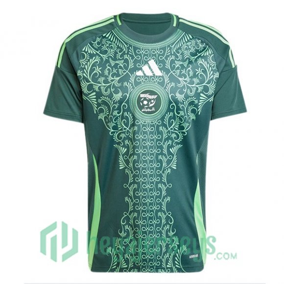 Algeria Away Soccer Jerseys Green 2024/2025