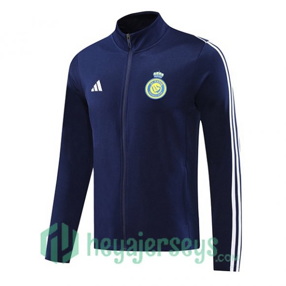 Training Jacket Al-Nassr FC Blue Royal 2024/2025