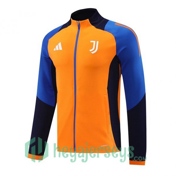 Training Jacket Juventus Orange 2024/2025