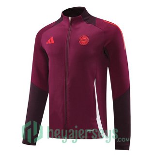 Training Jacket Bayern Munich Red 2024/2025