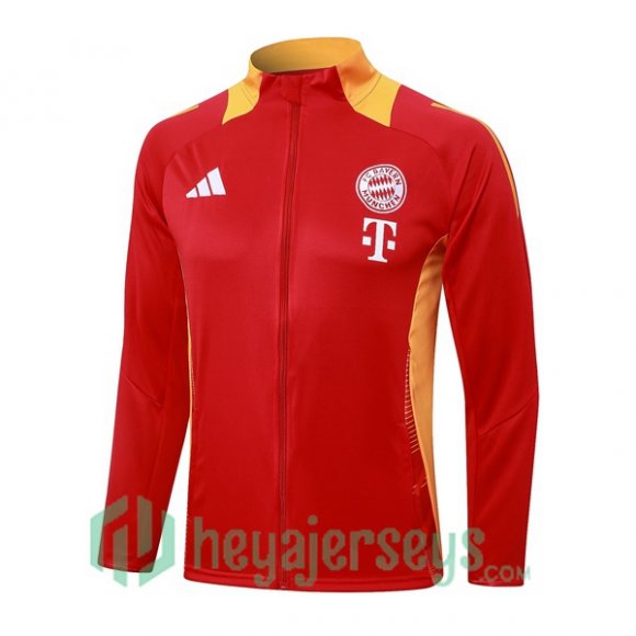 Training Jacket Bayern Munich Red 2024/2025