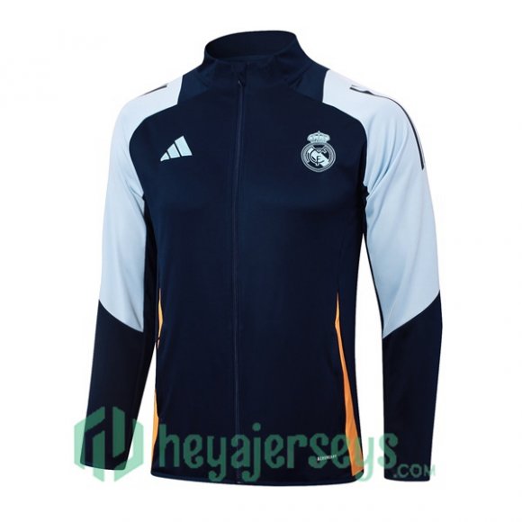 Training Jacket Real Madrid Blue Royal 2024/2025