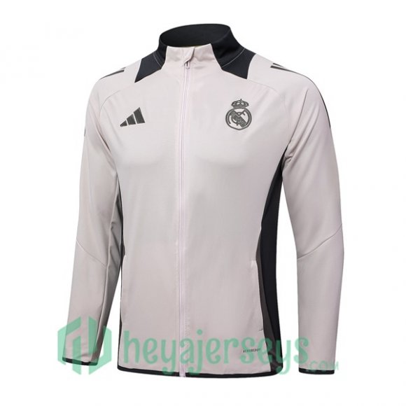 Training Jacket Real Madrid Gray 2024/2025