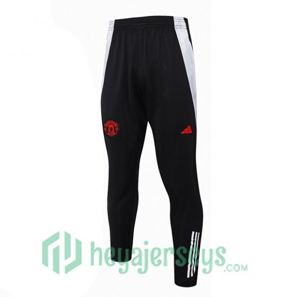 Manchester United Training Pants Black 2024/2025