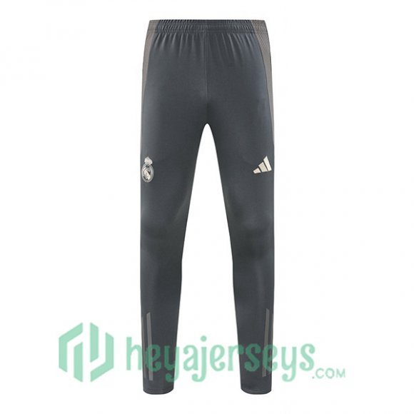 Real Madrid Training Pants Gray 2024/2025