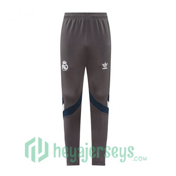 Real Madrid Training Pants Gray 2024/2025