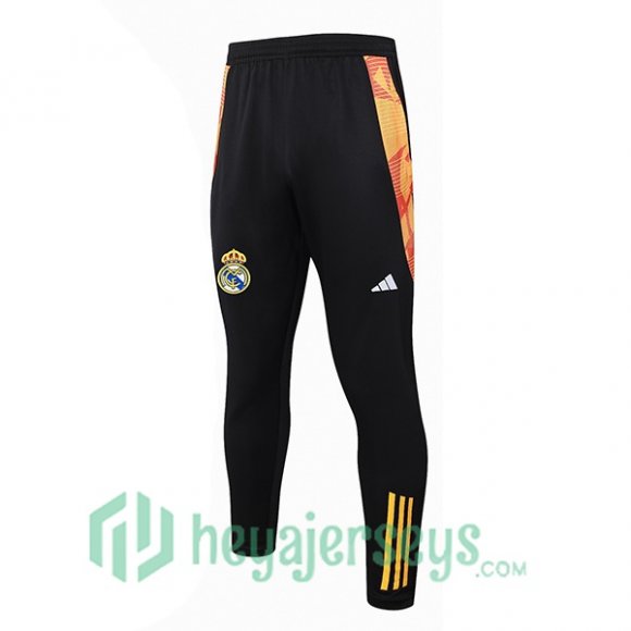 Real Madrid Training Pants Black 2024/2025