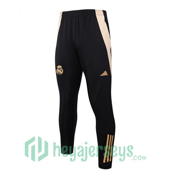 Real Madrid Training Pants Black 2024/2025