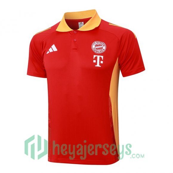 Soccer Polo Bayern Munich Red 2024/2025