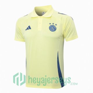 Soccer Polo AFC Ajax Yellow 2024/2025