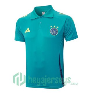 Soccer Polo AFC Ajax Blue 2024/2025