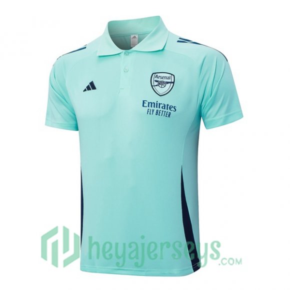 Soccer Polo FC Arsenal Green 2024/2025