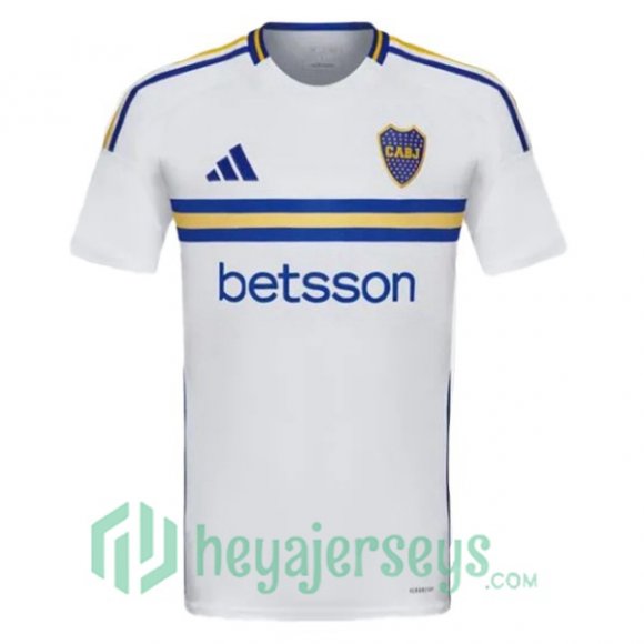 Boca Juniors Away Soccer Jerseys White 2024/2025